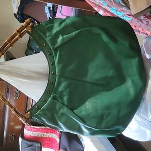 15W x 12L vintage Gucci bag with bamboo handles